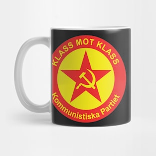 Kommunistiska Partiet (Communist Party) Sweden Mug